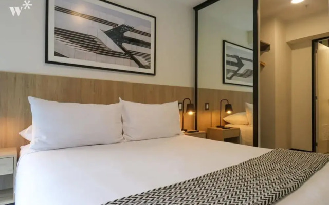 w Splendid 1BR in San Isidro