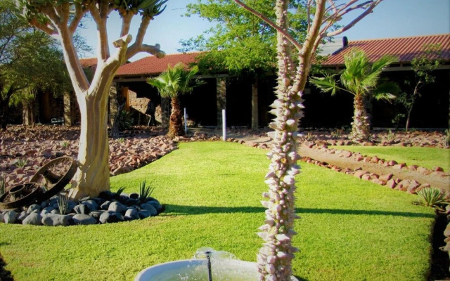 Elegant Desert Lodge