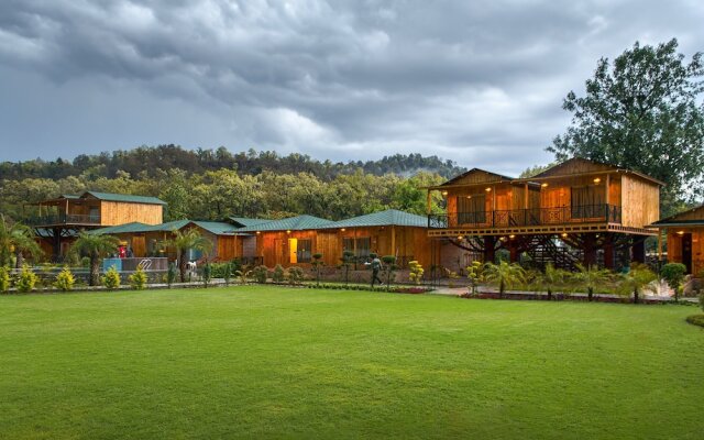 Pumpkin Hotels Corbett, Tusk N Wood