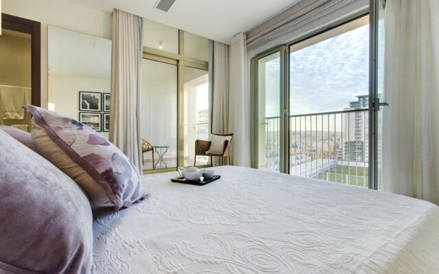 Marvellous Apartment in Tigne Point With Pool