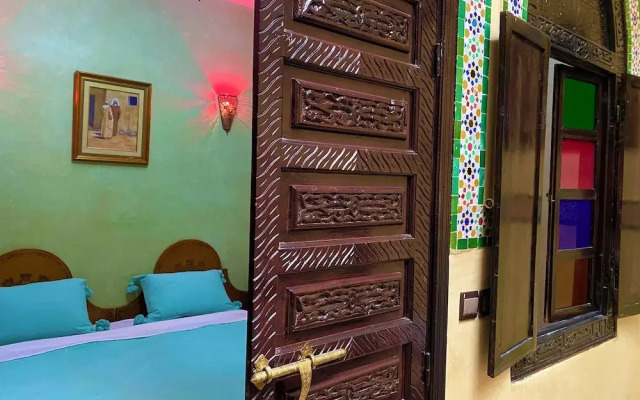 Riad nezha chambre