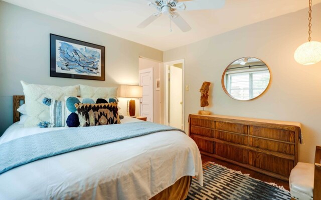 Family-friendly Memphis Hideaway w/ Patio & Grill!