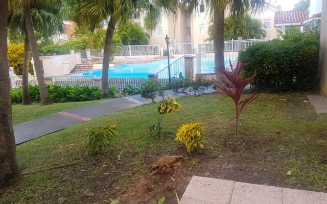 Studio in Sainte-anne, With Shared Pool, Enclosed Garden and Wifi