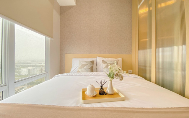 Spacious And Minimalist Studio Apartment At Vasanta Innopark – Guest Rooms – Cikarang