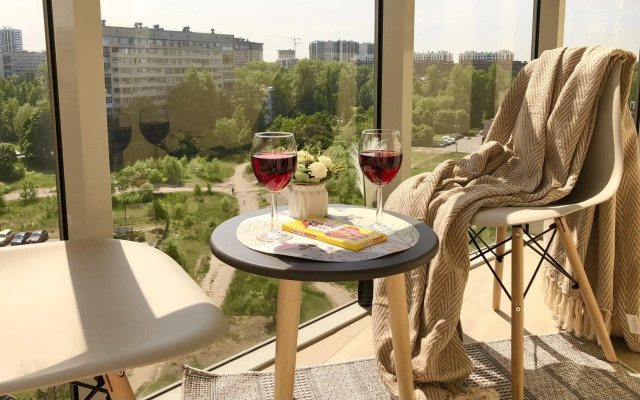 Апартаменты на улице Краснопутиловская