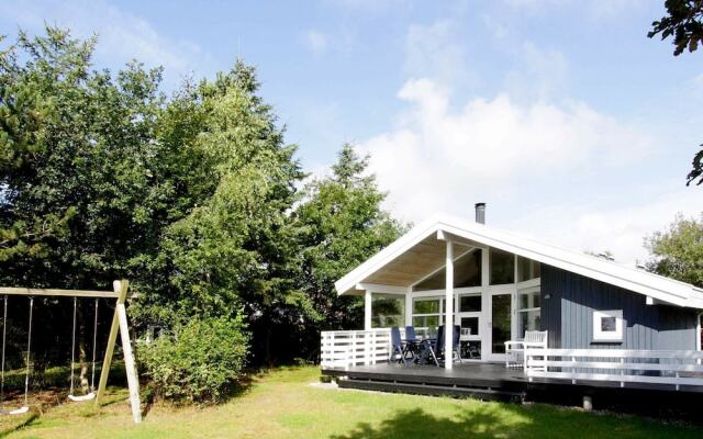 Serene Holiday Home in Hurup With Terrace