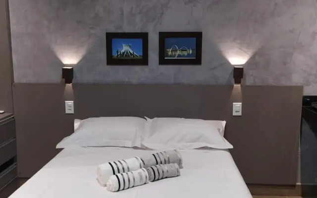 Kit/Loft - Muito Próxima Ao Aeroporto De Brasília