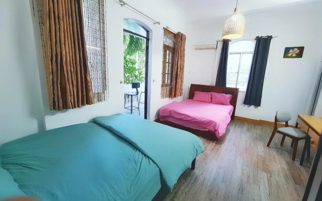 Gem Villa 67, biet thu 15 phong co ho boi lon – Guest Rooms – Ho Chi Minh City