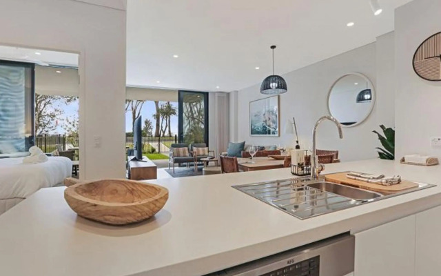 Luxury High End Unit Private Courtyard on Ground Level