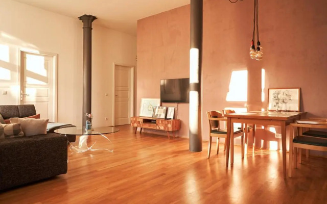 Cityloft - im Zentrum, inkl Parkplatz, Netflix, 3-Raum