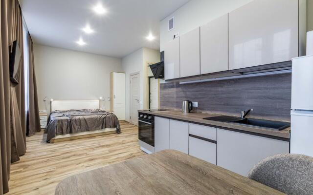 Pashk Inn Apartments (Пашк Инн Апартментс) на улице Попова