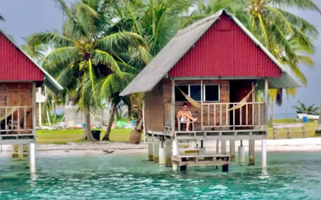 Private Over the Water Cabin on San Blas Island