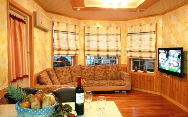 Taean Navy Blue Pension