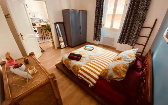 Palais Longchamps, T2 côté cour