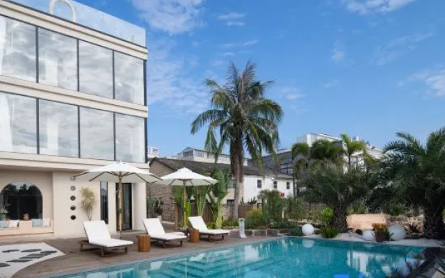 Weizhou Island Mihai · Villa Seaview Fully Intelligent Vacation Apartment – Pool – Beihai