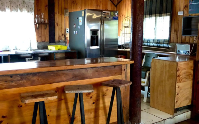 Cabaña Hostal Punta de Lobos - Casa rústica