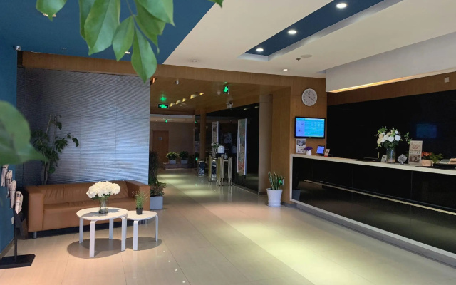 Jinjiang Inn Wuhan Wuchang Railway Station Branch – Lobby – Wuhan