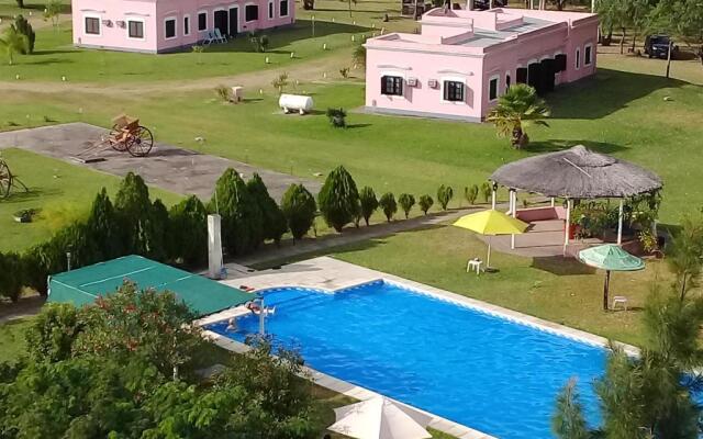 Las Achiras, Casas de Campo