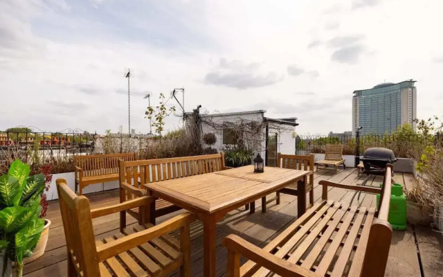The Philbeach Gardens Place - Lovely 5bdr Flat With Terrace