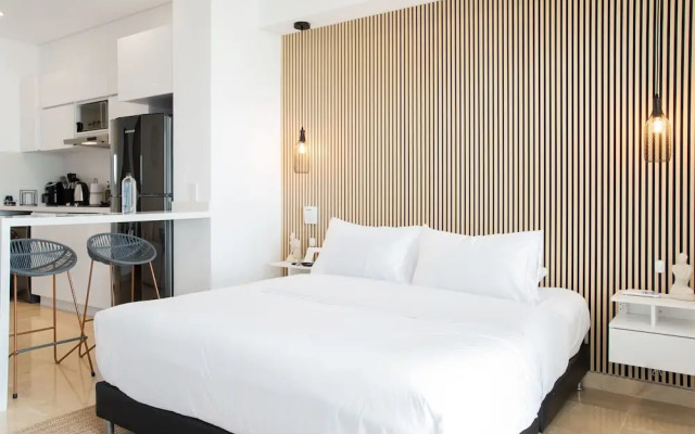 w Lovely Loft With Balcony in Crespo