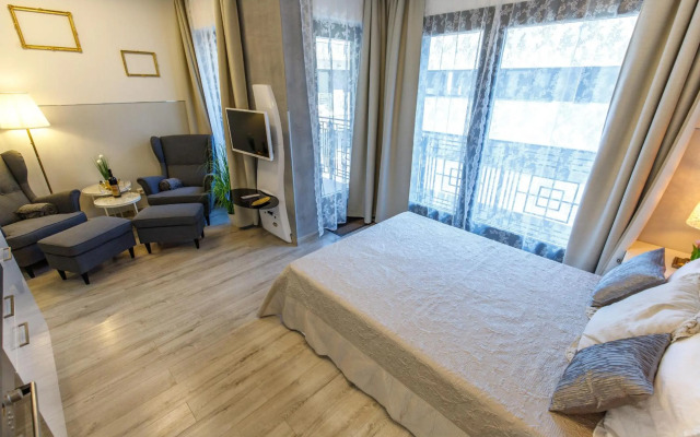 Romantic Deluxe Studio In The City's Epicentrum