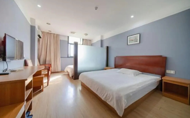 99 Inn Chain (Changshu Fangtayan Baibaiban) – Guest Rooms – Suzhou