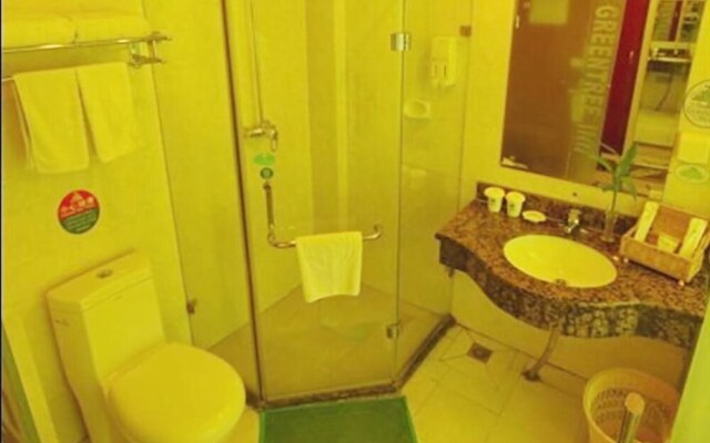 GreenTree Inn Yangzhou Slender West Lake Wencheng Attic Express Hotel