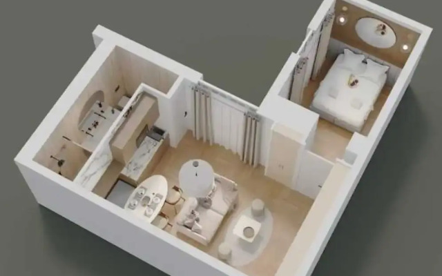 Chic Apartment AC - 1bdr/4p - Carreau du Temple