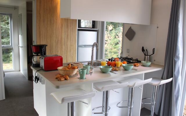 Camping Domaine de Senaud - Mobil-Homes