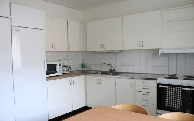 Räddningsskolans lägenhetshotell