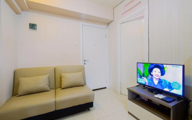 Modern And Homey 2Br At Green Pramuka City Apartment