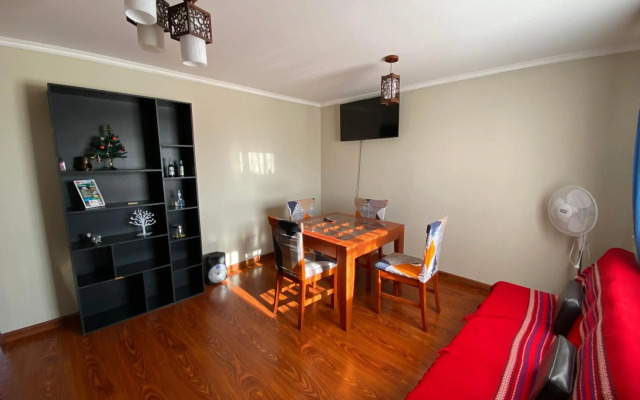 Departamento amplio y cómodo