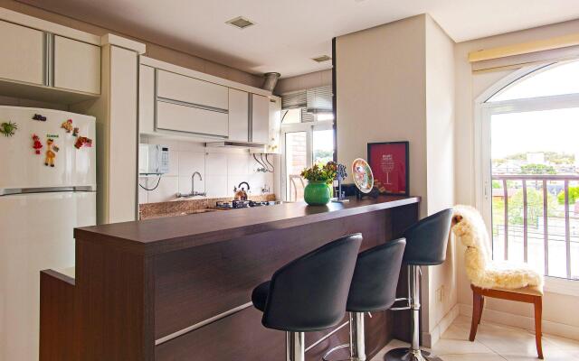 Apartamento Centro de Canela - Príncipe Villevert