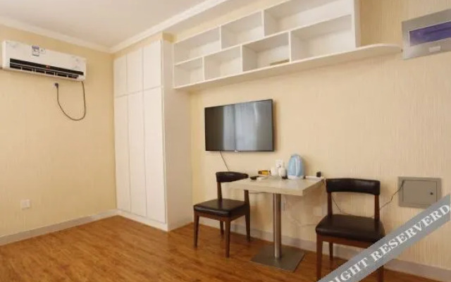 Milai hotel apartment (Jinan North Railway Plaza store)
