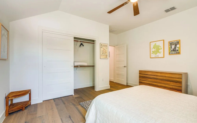 Spacious Austin Home: Near S Congress & Downtown!