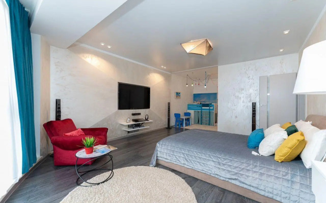 Апартаменты на улице Юбилейная 6