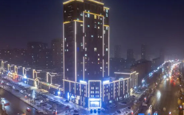Xiyue Meijing Hotel (Liaoyang Station Taizihe Park) – Outside – Liaoyang