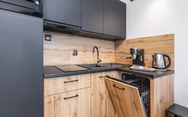 Apartament Planeta 300 z garażem