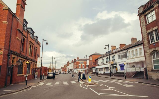 Charming 1-bed Luxury Apartment JQ Birmingham