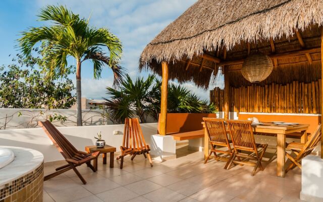 Stunning Penthouse in Magical Tulum