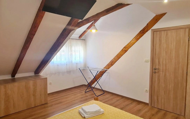 Attic Split apartment near city centre