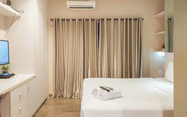 Good and Homey Studio at Student Park Yogyakarta Apartment