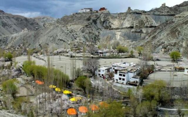 1 BR Tent in Sham Valley, Leh, by GuestHouser (05DC)