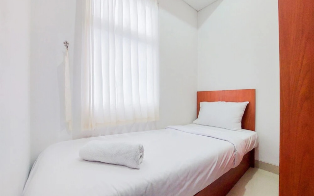 Warm And Minimalist 2Br At Serpong Garden Apartment