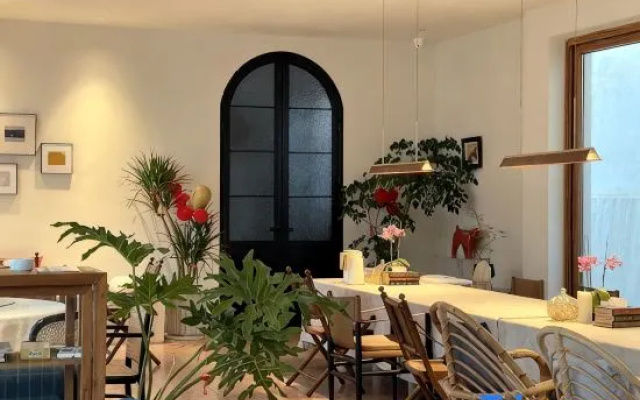 Spend a good full moon and designer smart homestay (Huangshan Scenic Area) – Restaurant – Huangshan