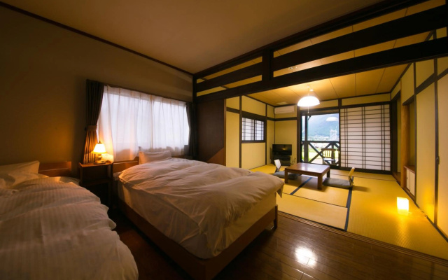 Yufuin Bath Satoyamasafu – Guest Rooms – Yufu