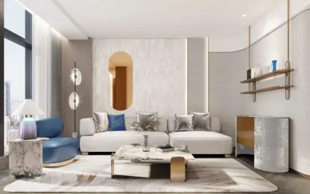 Kuanrong Suites Hotel (Liangjiang love sea shopping park)