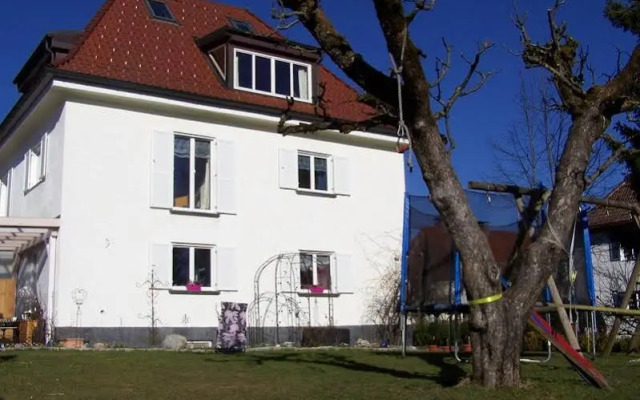 Urlaub bei Freunden