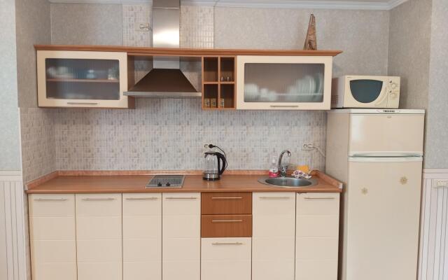 Apartments on Partizanskaya street 1B building 1