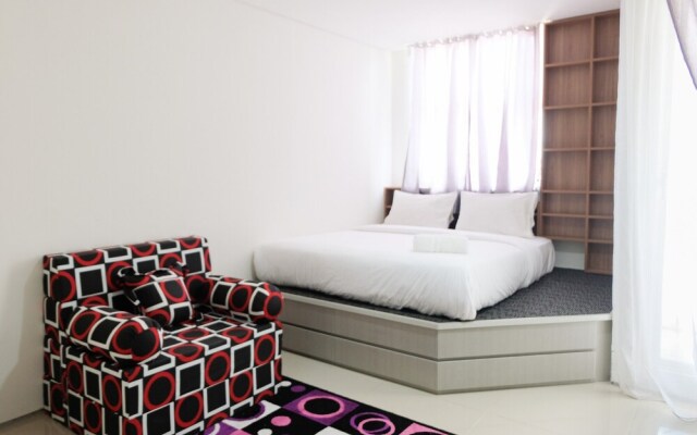 Modern City View Studio Apartment at Tuscany Residences